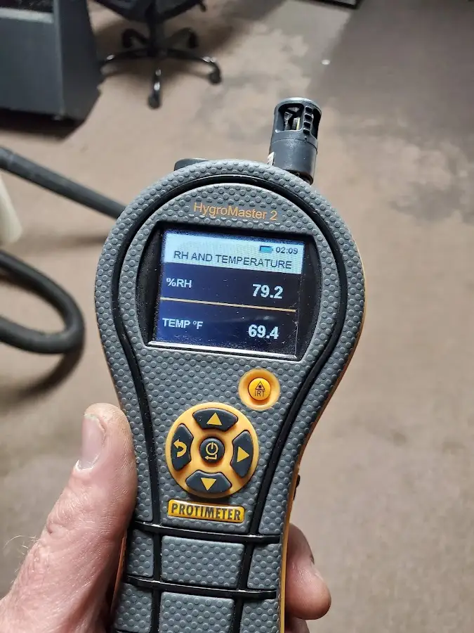 Moisture meter humidity assessment for Fire & Smoke Damage Restoration in Jurupa Valley